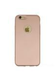 Buffay Uyumlu Iphone 6S Premium Silikon Kılıf Rose Gold