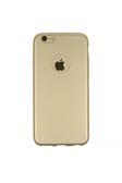 Buffay Iphone 8 Uyumlu Premium Silikon Kılıf Gold