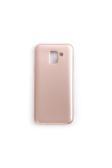 Buffay Samsung Galaxy J6 Premium Silikon Kılıf Rose Gold