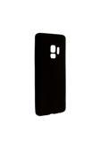 Buffay Samsung Galaxy S9 Premium Silikon Kılıf Siyah
