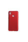 Buffay Xiaomi Redmi Note 7 Premium Silikon Kılıf Bordo