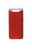 Buffay Samsung Galaxy A80 Premium Silikon Kılıf Bordo