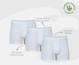 6 Adet Şahin Erkek Bambu Boxer 70059
