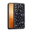Galaxy A36 Kılıf Taşlı ve Simli Tasarım Zore Azra Kapak