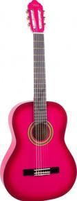 Valencia VC104PKS Klasik Gitar Pembe