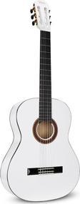 Valencia VC104TWT Klasik Gitar 4/4 BEYAZ SAP ÇELİKLİ