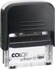 COLOP PRINTER C30 SİYAH KASA SİYAH KEÇE - 18X47MM