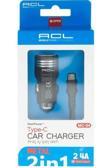 Acl Model: Mc-03 2.4A 2Xusb Full Metal 1Mt Lightning Kablo