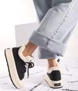 Gamelu Gone Peluşlu Sneakers Unisex Spor Ayakkabı
