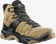 Salomon X Ultra 4 Mid Gore-Tex Su Geçirmez Bej Erkek Outdoor Bot