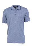 Oppland Erkek T-shirt Yazlık Cepli Kısa Kollu Modern Jakarlı Karelli Model Rahat Kesim Pamuklu Kumaş