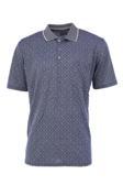 Oppland Erkek T-shirt Yazlık Cepli Kısa Kollu Modern Jakarlı Karelli Model Rahat Kesim Pamuklu Kumaş