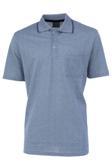 Oppland Erkek T-shirt Yazlık Cepli Kısa Kollu Modern Jakarlı Lonelli Model Rahat Kesim Pamuklu Kumaş
