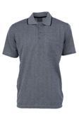 Oppland Erkek T-shirt Yazlık Cepli Kısa Kollu Modern Jakarlı Lonelli Model Rahat Kesim Pamuklu Kumaş