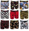 TEET Erkek Boxer Pamuklu Desenli Premium 9'lu Set
