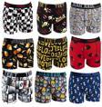 TEET Erkek Boxer Pamuklu Desenli Premium 9'lu Set