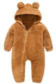 İpek Atlas Unisex Ayıcık Peluş Çocuk Tulum
