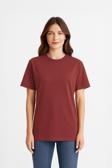 Kadın %100 Pamuk Basic T-shirt