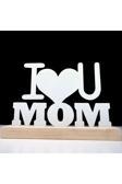Colorfull Worlds I Love You Mom Metal Masa Ve Raf Dekoru