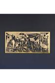 Colorfull Worlds Guernica Picasso Modern Metal Duvar Dekoru
