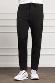  Erkek Siyah Slim Fit  Lastikli Jogger Pantolon