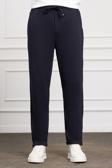  Erkek Lacivert Slim Fit  Lastikli Jogger Pantolon
