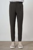  Erkek Haki Trend Slim Fit Tam Lastik Pantolon