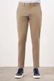  Erkek Yeşil Mevsimlik Pamuk Yan Cep Slim Fit Chino Pantolon