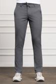  Erkek Gri Slim Fit Jogger Pantolon