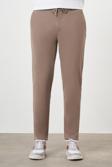  Erkek Vizon Slim Fit Jogger Pantolon