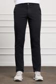  Erkek Siyah Slim Fit Chino Pantolon