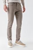  Erkek Vizon Mevsimlik Pamuk 5 Cep Slim Fit Jean Pantolon