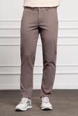  Erkek KAHVE Dynamic Fit Rahat Kesim Chino Pantolon