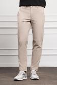  Erkek Bej Dynamic Fit Rahat Kesim Chino Pantolon