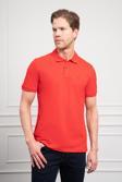  Erkek Kırmızı Basic Polo Yaka Dynamic Fit T-Shirt
