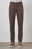  Erkek KAHVE Pamuk 5 Cep Slim Fit Jean Kot Pantolon