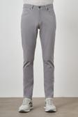  Erkek Gri Pamuk 5 Cep Slim Fit Jean Kot Pantolon