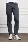  Erkek Füme Mevsimlik Pamuk 5 Cep Dynamic Fit Jean Pantolon