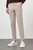  Erkek Taş Chino Dynamik Fit Pantolon