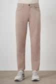  Erkek Bej Pamuk 5 Cep Dynamic Fit Jean Kot Pantolon