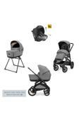 Inglesina Aptica XT Glam Bebek Arabası ve Darwin Recline Ana Kucaklı, Portbebeli, Stantlı 4'lü Sistem