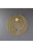Colorfull Worlds Ying Yang Zen Yoga Metal Duvar Dekoru