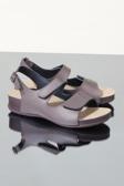 Konfores 1106-Olıva Tam Anatomik Bayan Sandalet - NKT01106-BAKIR-37