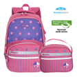 Kidessa 1044 Anatomik İlkokul Çantası - NKT01044-Pembe Mor-TEK EBAT