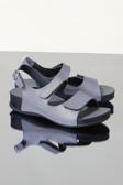 Konfores 1106-Olıva Tam Anatomik Bayan Sandalet - NKT01106-gri-37