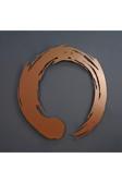 Colorfull Worlds Enso Circle Metal Duvar Dekoru