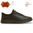 Konfores 958 Hakiki Deri Anatomik Erkek Ayakkabı - NKT00958-siyah-41