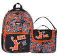 Kidessa 1269 Anatomik Sırt Yapılı Unisex İlkokul Çantası - NKT01269-TURUNCU-TEK EBAT