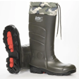 Polly Boot 2117 Galaxy Vega Avcılık,Balıkçılık,İnşaat,Çiftçilik ve Çok Amaçlı Boğazlı Çizme - NKT02117-haki-47