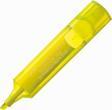 Faber-Castell Fosforlu Kalem (Şeffaf Gövde) Sarı